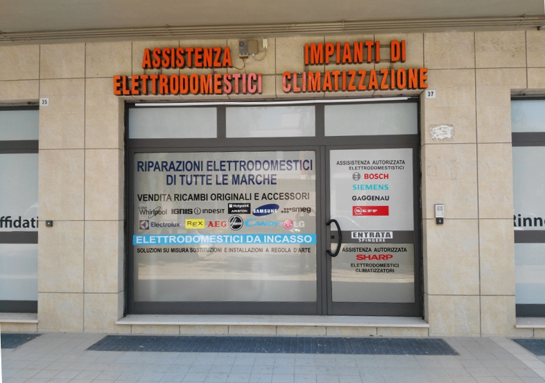 entro assistenza autorizzata elettrodomestici - Foggia - azienda
