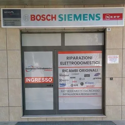 Sede a Foggia - Assistenza elettrodomestici