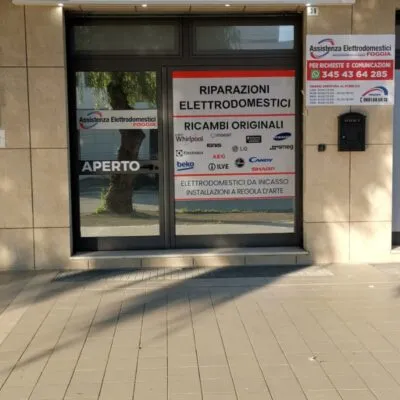 assistenza elettrodomestici foggia
